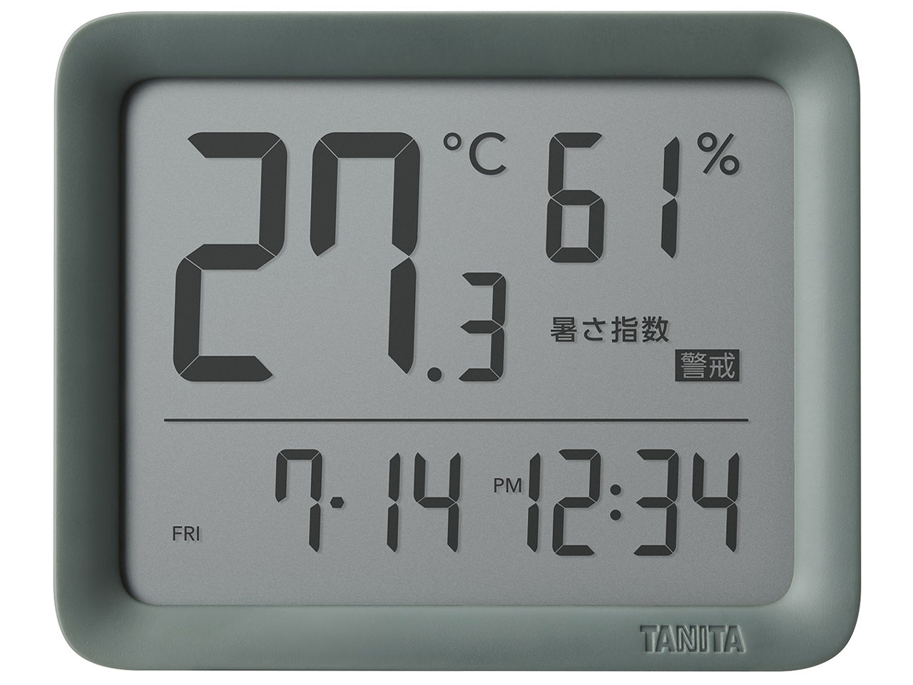 �R���f�B�V�����Z���T�[ TC-421 [�X���[�L�[�O���[��] �̐��i�摜