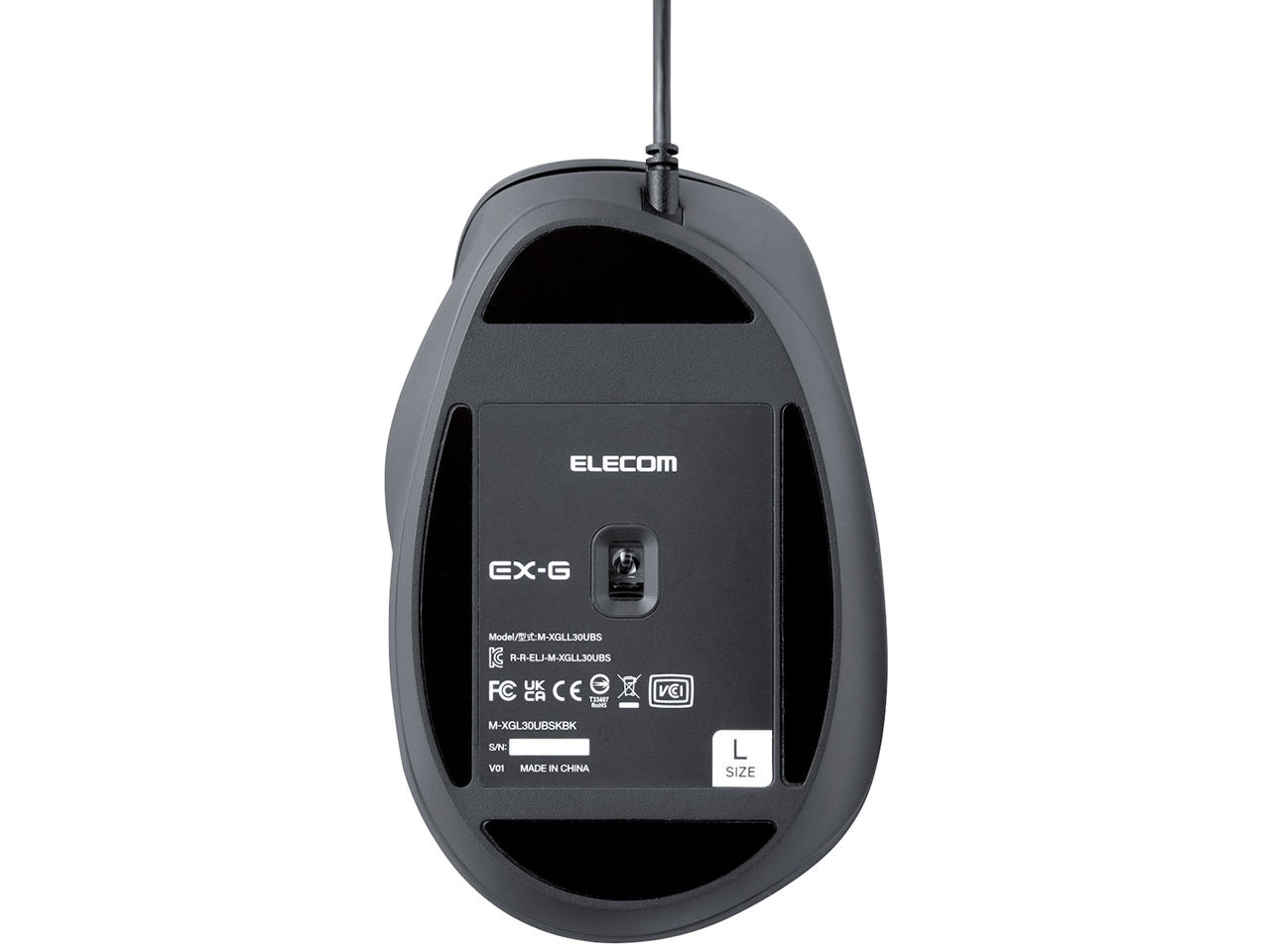 M-XGL30UBSKBK [�u���b�N]