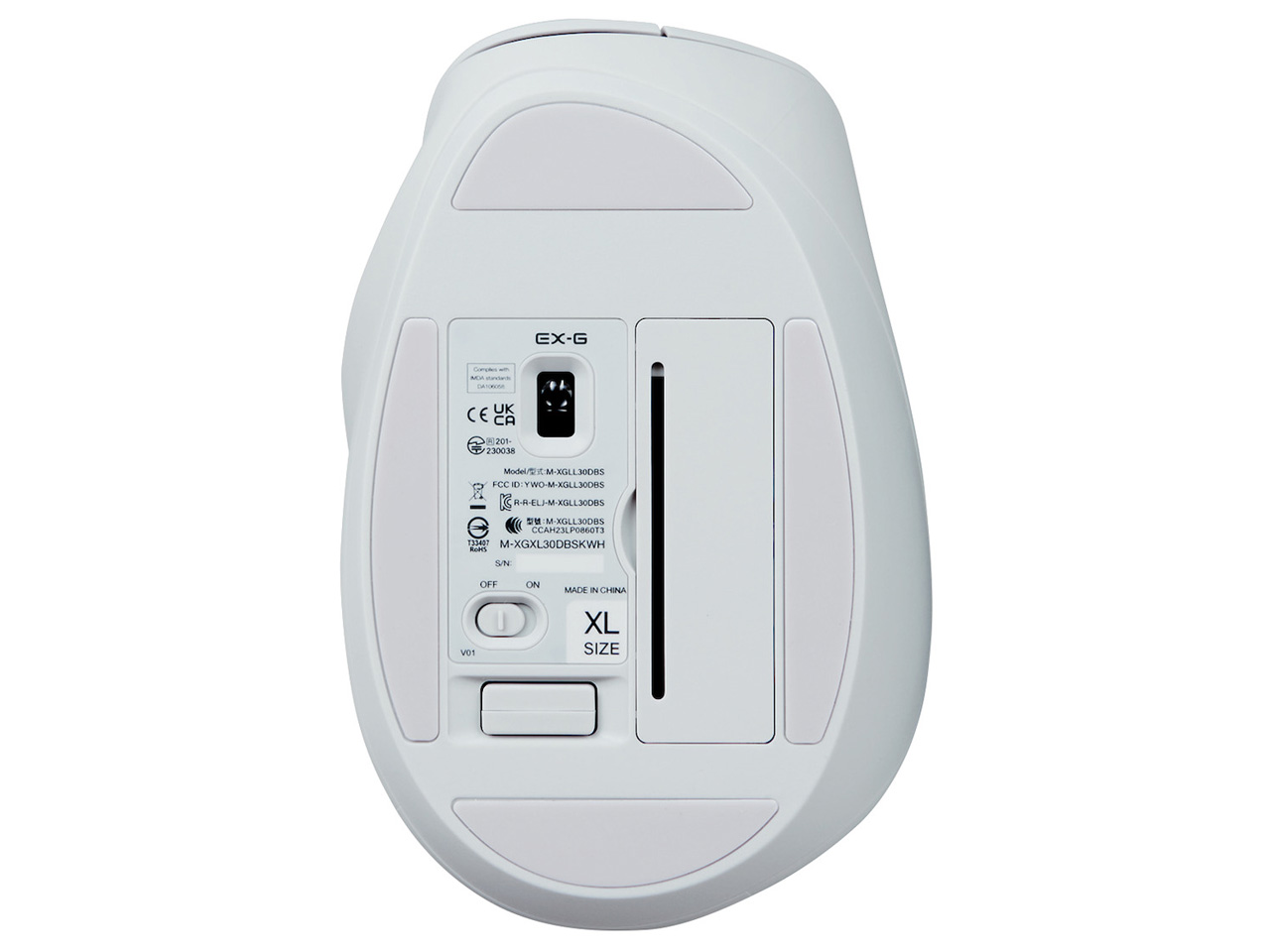 M-XGXL30DBSKWH [�z���C�g]