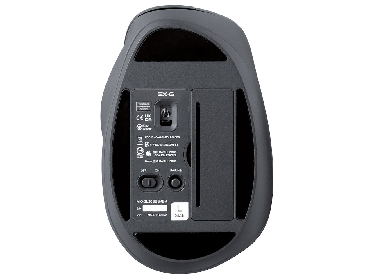 M-XGL30BBSKBK [�u���b�N]