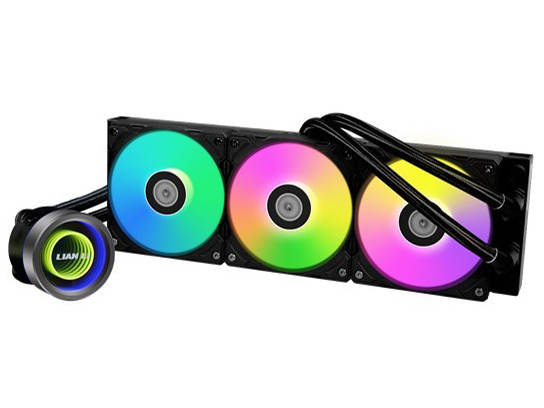 Galahad II Trinity LL-GA2-360-BK [�u���b�N] �̐��i�摜