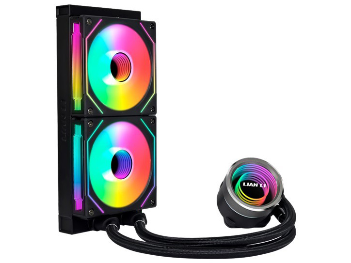 Galahad II Trinity SL-INF LL-GA2-240-SLINF-BK [�u���b�N] �̐��i�摜