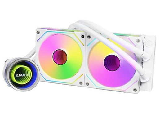 Galahad II Trinity SL-INF LL-GA2-240-SLINF-WT [�z���C�g] �̐��i�摜