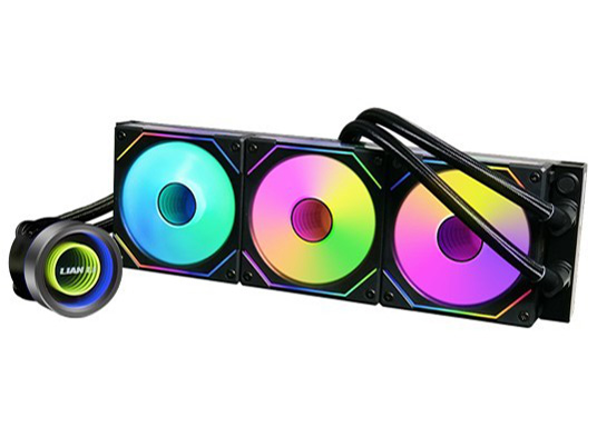 Galahad II Trinity SL-INF LL-GA2-360-SLINF-BK [�u���b�N] �̐��i�摜