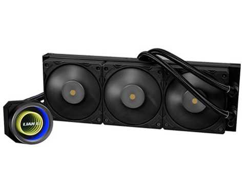 Galahad II Trinity Performance LL-GA2-360-PERF-BK [�u���b�N] �̐��i�摜