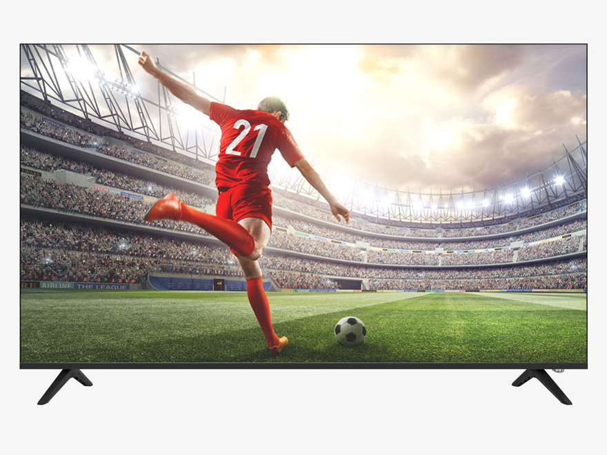 �`���[�i�[���X�X�}�[�g�e���r UG65QR680N [65�C���` Black] �̐��i�摜