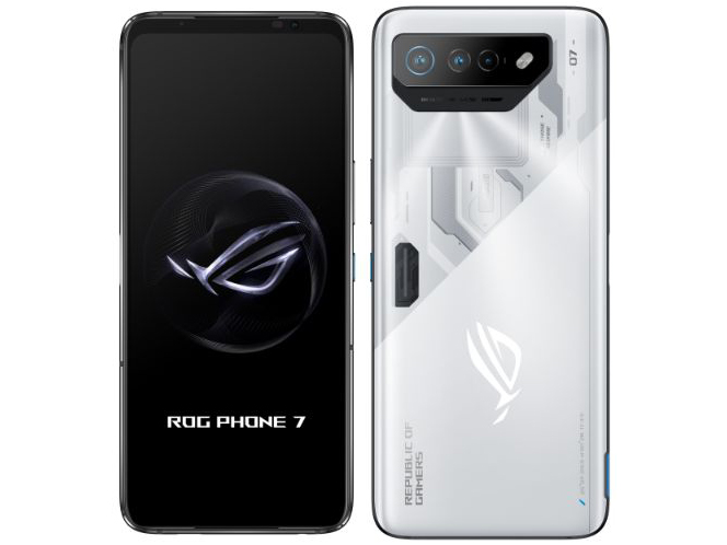 ROG Phone 7 512GB SIM�t���[ [�X�g�[���z���C�g] �̐��i�摜