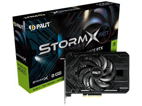 NE64060019P1-1070F (GeForce RTX 4060 StormX 8GB) [PCIExp 8GB] �h�X�p�����胂�f�� �̐��i�摜
