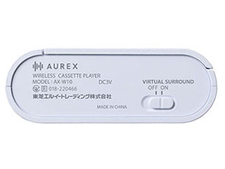 AUREX AX-W10 [�z���C�g]