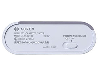 AUREX AX-W10C [�N���A]