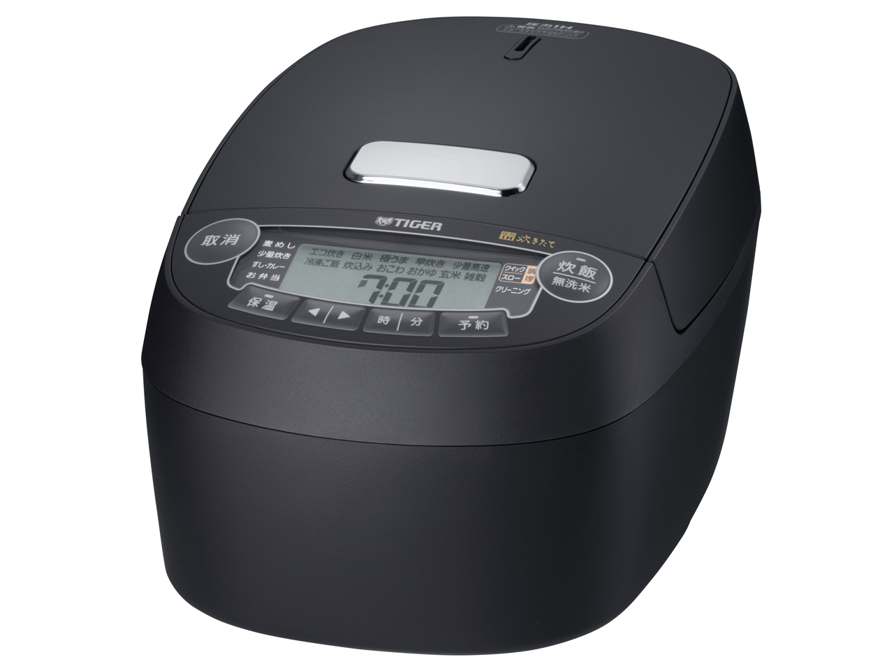 人気メーカー・ブランド 炊きたて タイガー魔法瓶 JPV-G100-KM 価格 [マットブラック] 炊飯器・餅つき機