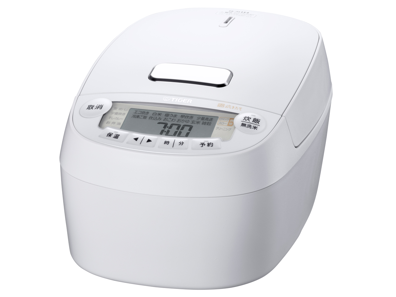 【 新品未使用 】タイガー JPV-G100 圧力IH炊飯器 マットホワイト タイガー魔法瓶 炊きたて JPV-G100-WM [マットホワイト] 価格