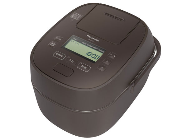 パナソニック おどり炊き SR-M10A-T [ブラウン] 価格比較 - 価格.com