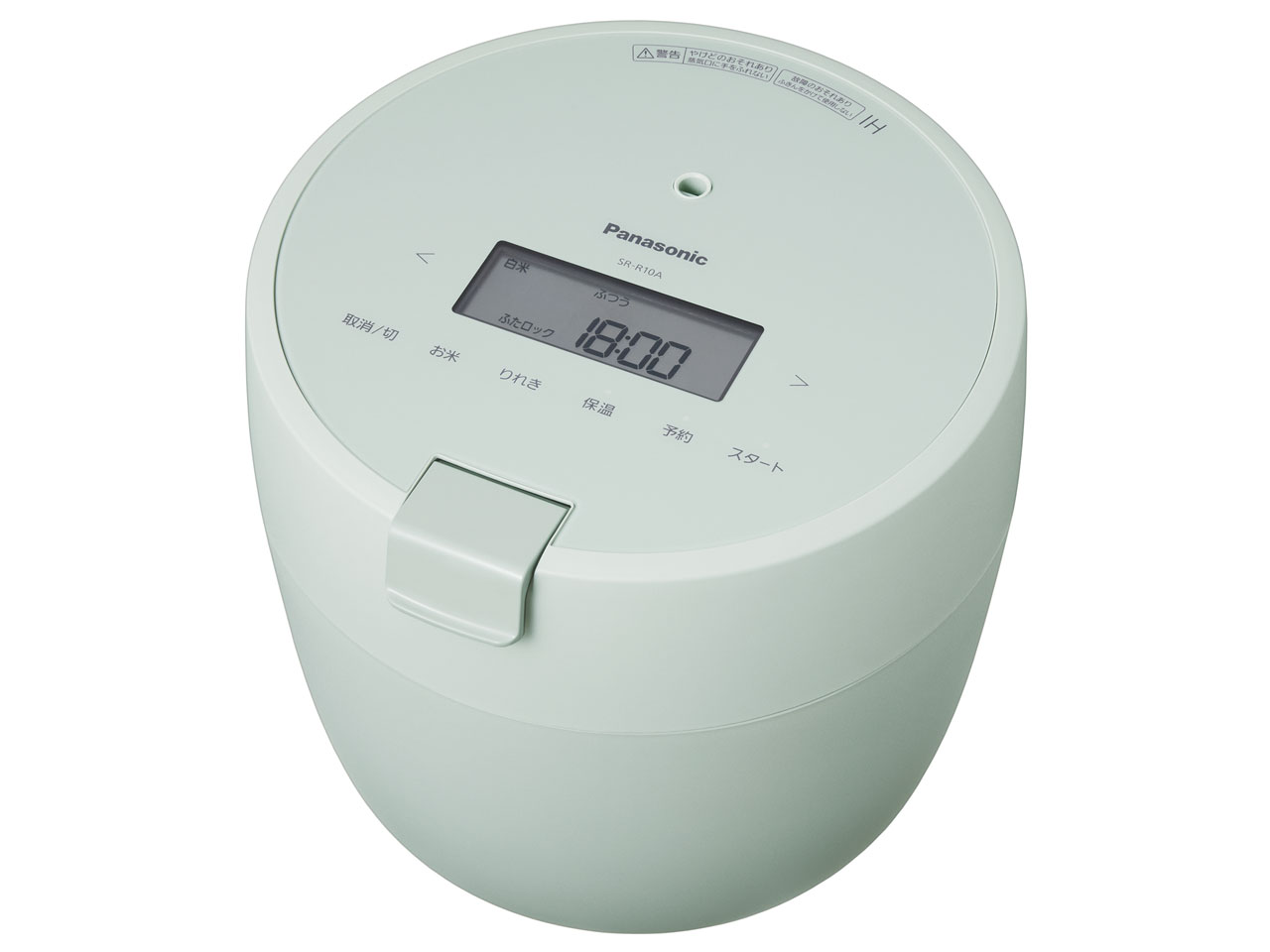 Panasonic SR-R10A 炊飯器 グリーン パナソニック 2024年製 パナソニック SR-R10A-G [グリーン] 価格比較 - 価格.com