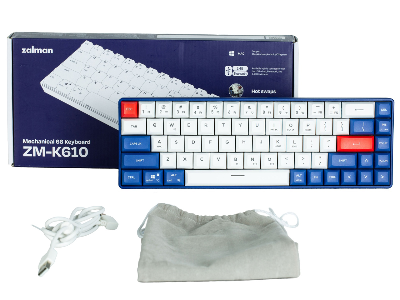 ZM-K610 BLR �Ԏ� [�u���[]