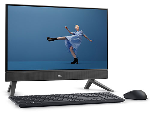 Inspiron 24 �I�[���C������ Core i5 1335U�E8GB�������E1TB SSD���ځE�A�[�`�X�^���h���f�� [�_�[�N�V���h�E�O���[] �̐��i�摜