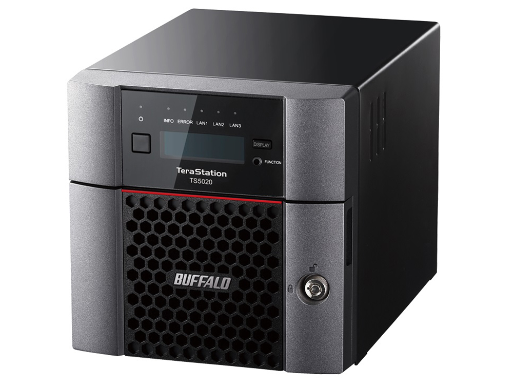 TeraStation TS5220DF0202 �̐��i�摜