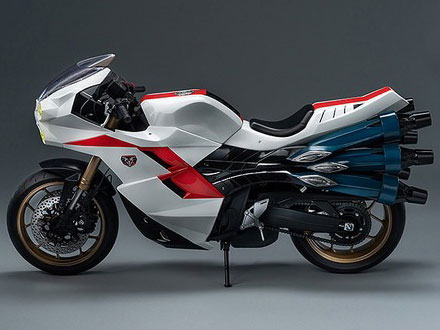 �t�B�O�[�� 1/6 ���ʃ��C�_�[�p�ό`�T�C�N������(�V���E���ʃ��C�_�[) �̐��i�摜