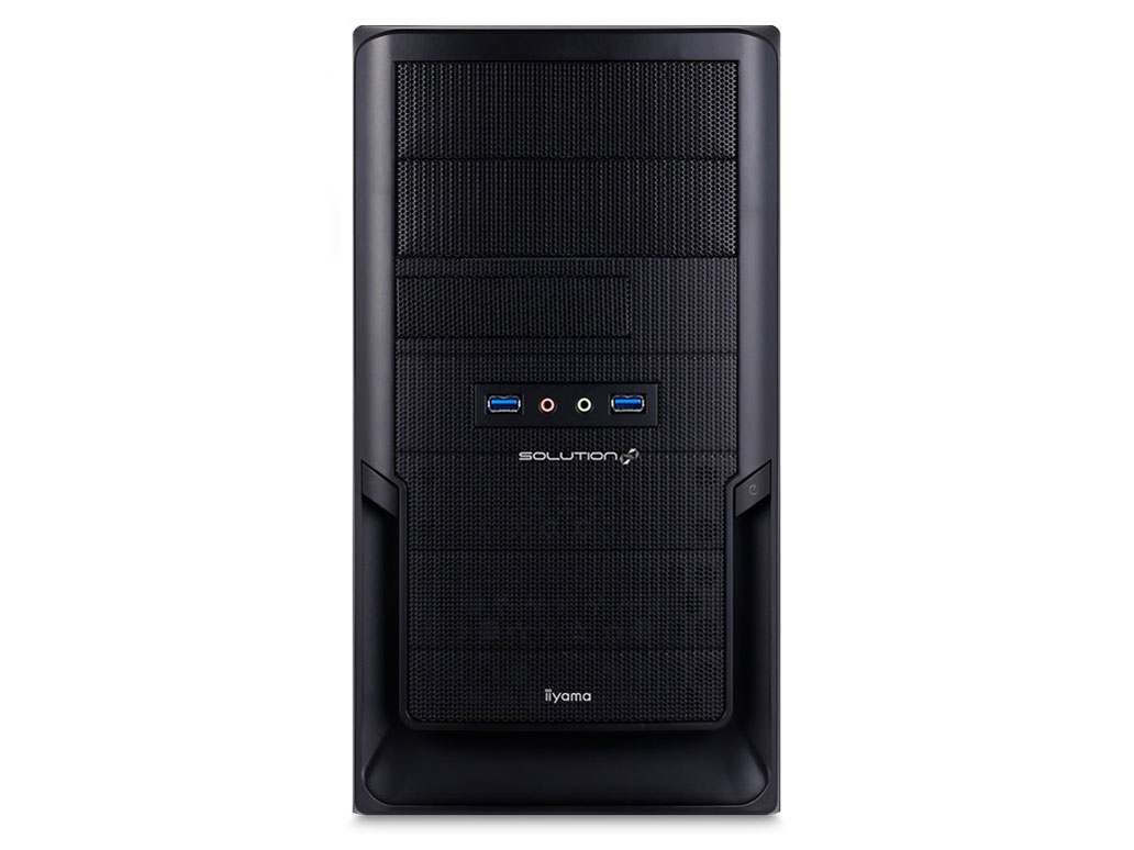 SOLUTION-M0P5-R56X-RLX Ryzen 5 5600X/16GB������/500GB NVMe M.2 SSD/RTX 4060/700W �̐��i�摜