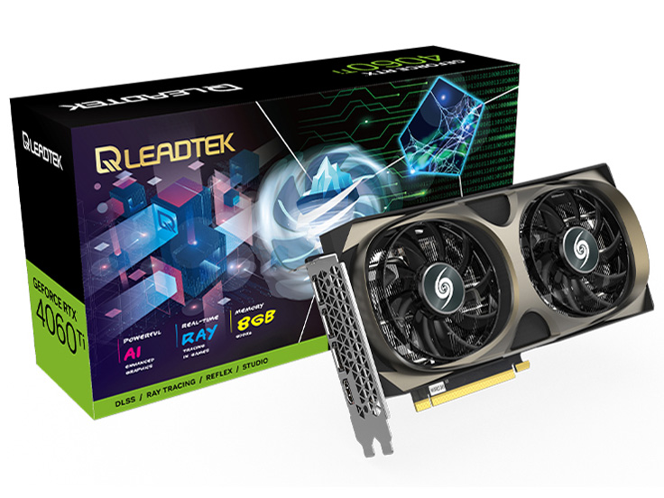 WinFast RTX 4060 Ti HURRICANE 8G [PCIExp 8GB] �̐��i�摜