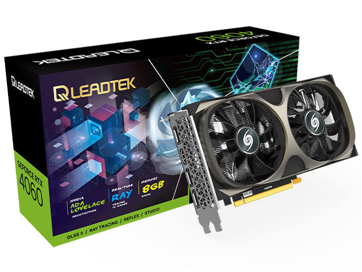 WinFast RTX 4060 HURRICANE 8G [PCIExp 8GB] �̐��i�摜