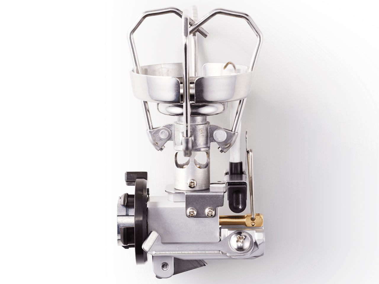 FORE WINDS �}�C�N���L�����v�X�g�[�u FW-MS01 [�V���o�[] �̐��i�摜