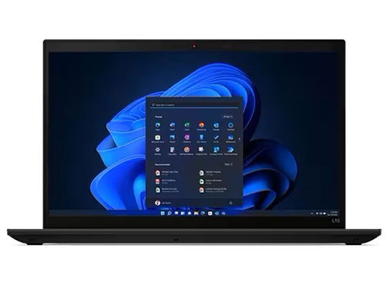 ThinkPad L15 Gen 3 21C3005DJP [�u���b�N] �̐��i�摜