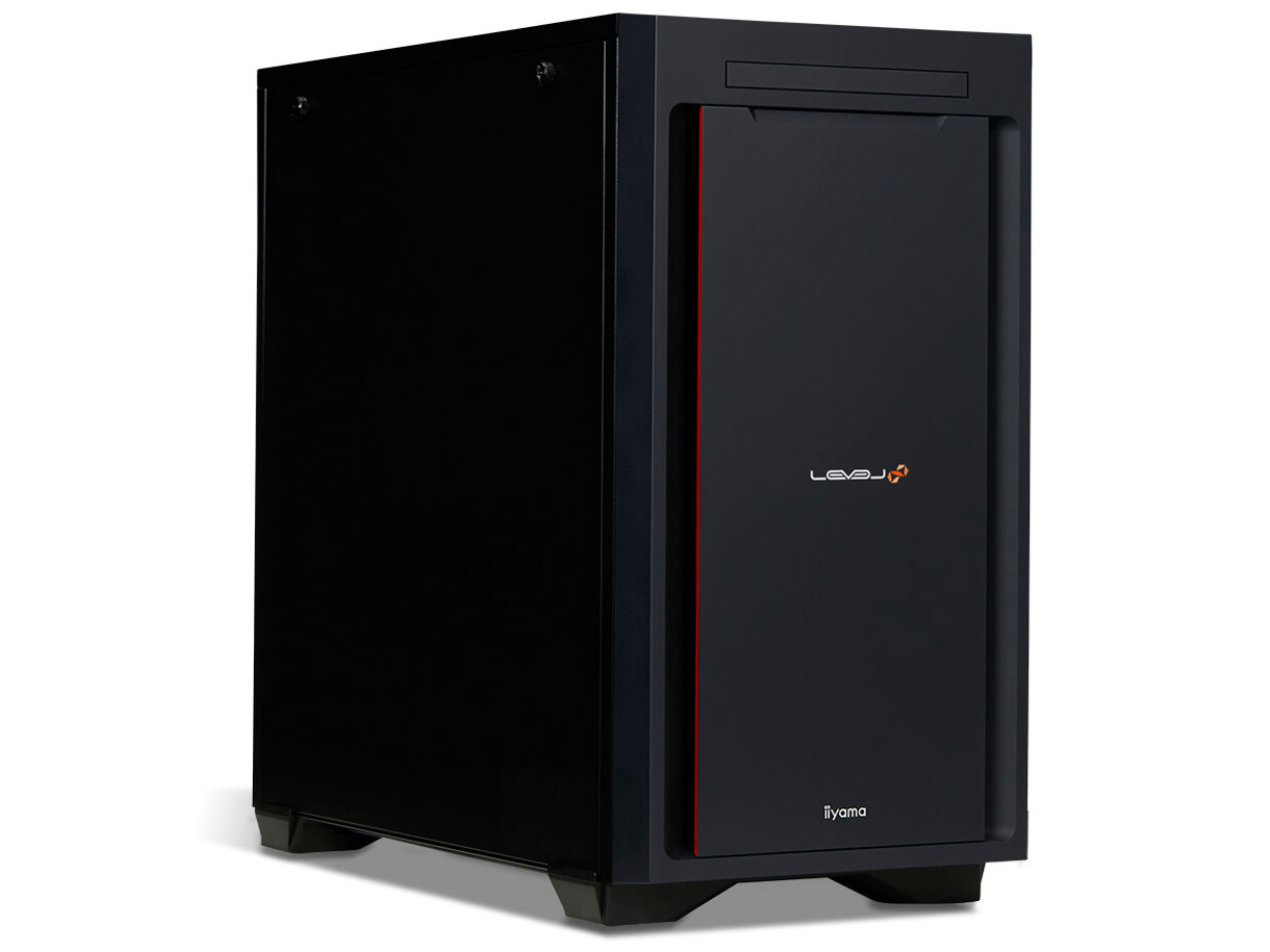 LEVEL-M76M-134F-RLX Core i5 13400F/16GB������/500GB NVMe M.2 SSD/RTX 4060/700W �̐��i�摜