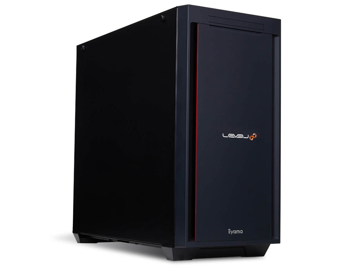 LEVEL-R779-137F-UL1X Core i7 13700F/16GB������/500GB NVMe M.2 SSD/RTX 4070Ti/700W �̐��i�摜