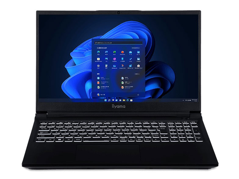 LEVEL-15WR173-i7-TLX Core i7 13700HX/16GB������/500GB NVMe M.2 SSD/RTX 4070/15�C���` WQHD �̐��i�摜