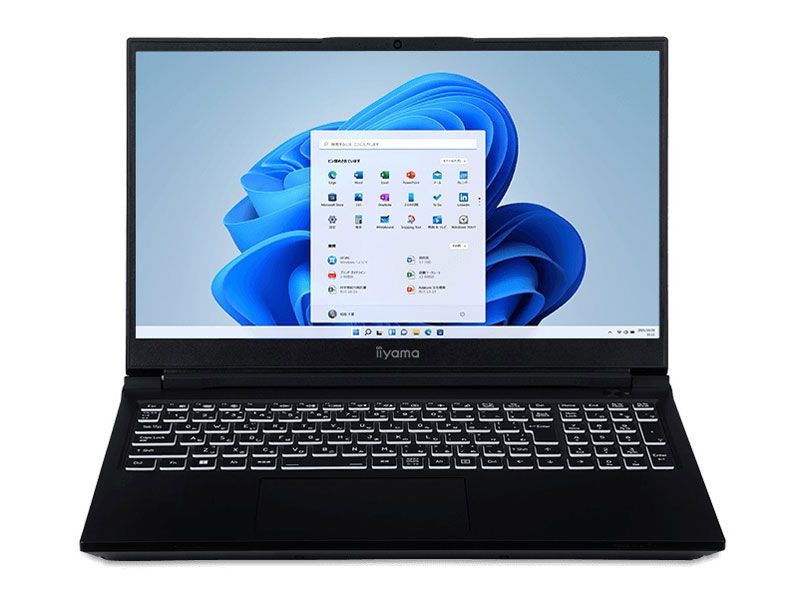 SENSE-15WR173-i7-TLX Core i7 13700HX/16GB������/500GB NVMe M.2 SSD/RTX 4070/15�C���` WQHD �̐��i�摜