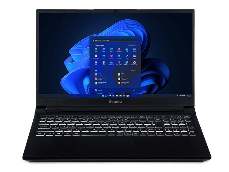 SOLUTION-15WR173-i7-TLX Core i7 13700HX/16GB������/500GB NVMe M.2 SSD/RTX 4070/15�C���` WQHD �̐��i�摜