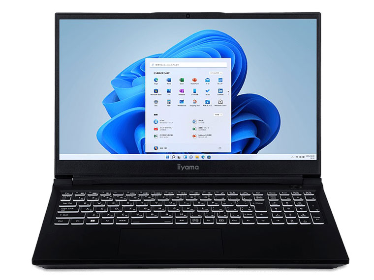 STYLE-15WR173-i7-TLX Core i7 13700HX/16GB������/500GB NVMe M.2 SSD/RTX 4070/15�C���` WQHD �̐��i�摜