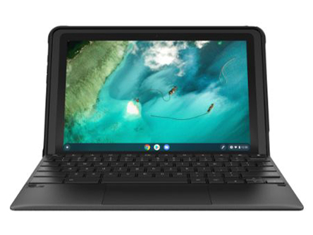 Chromebook Detachable CZ1 Kompanio 500�E4GB�������E64GB eMMC�E10.1�^�^�b�`�t���EChrome OS���ڃ��f�� CZ1000DVA-L30013 [�u���b�N]