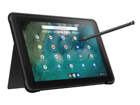 Chromebook Detachable CZ1 Kompanio 500�E4GB�������E64GB eMMC�E10.1�^�^�b�`�t���EChrome OS���ڃ��f�� CZ1000DVA-L30013 [�u���b�N]