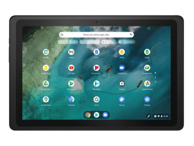 Chromebook Detachable CZ1 Kompanio 500�E4GB�������E64GB eMMC�E10.1�^�^�b�`�t���EChrome OS���ڃ��f�� CZ1000DVA-L30013 [�u���b�N]