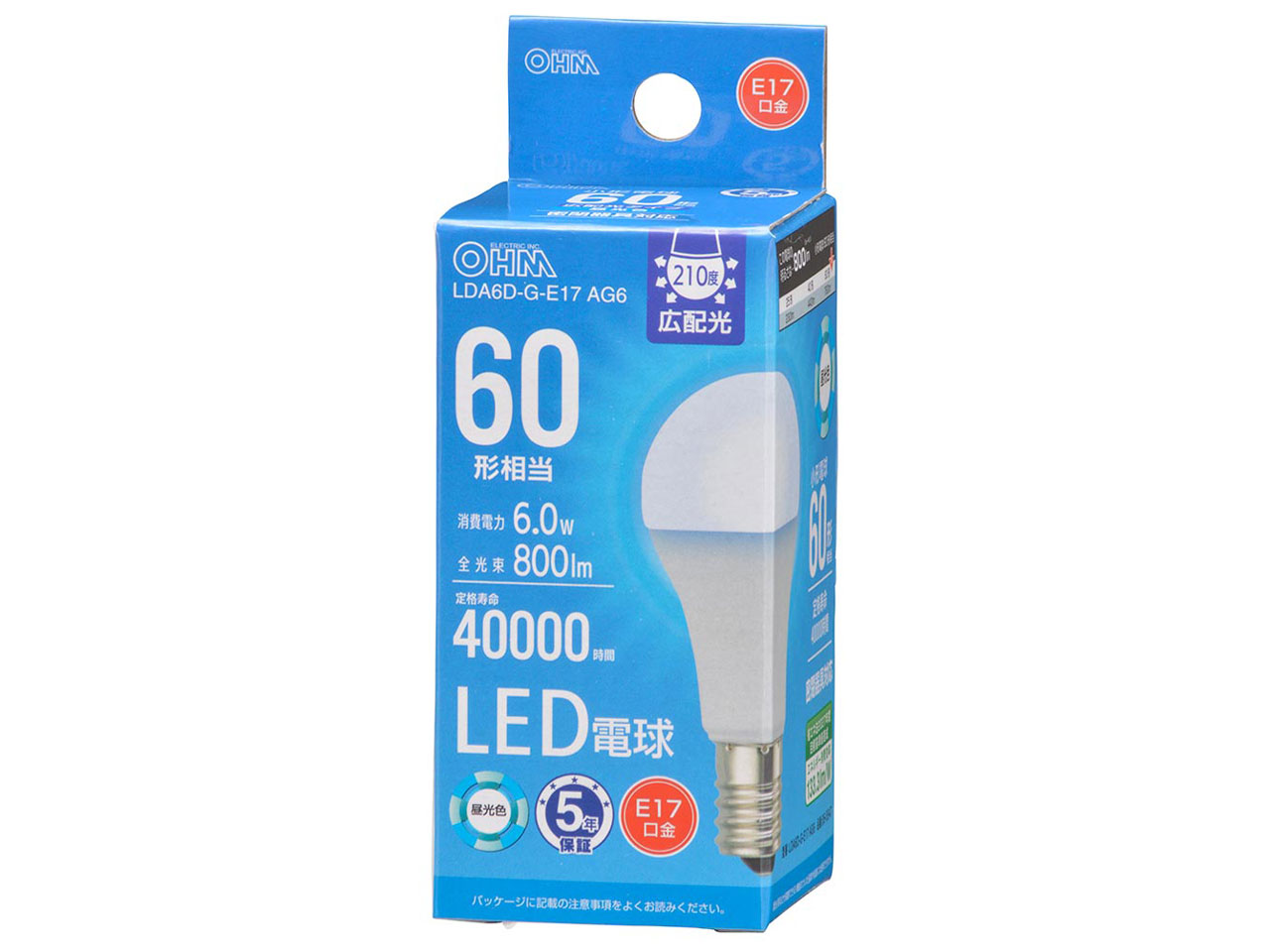 LDA6D-G-E17 AG6 [�����F] �̐��i�摜