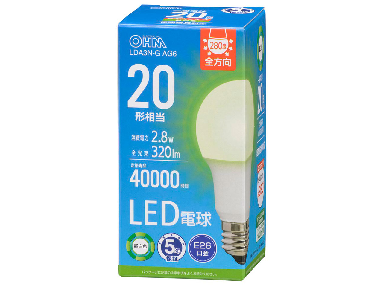 LDA3N-G AG6 [�����F] �̐��i�摜