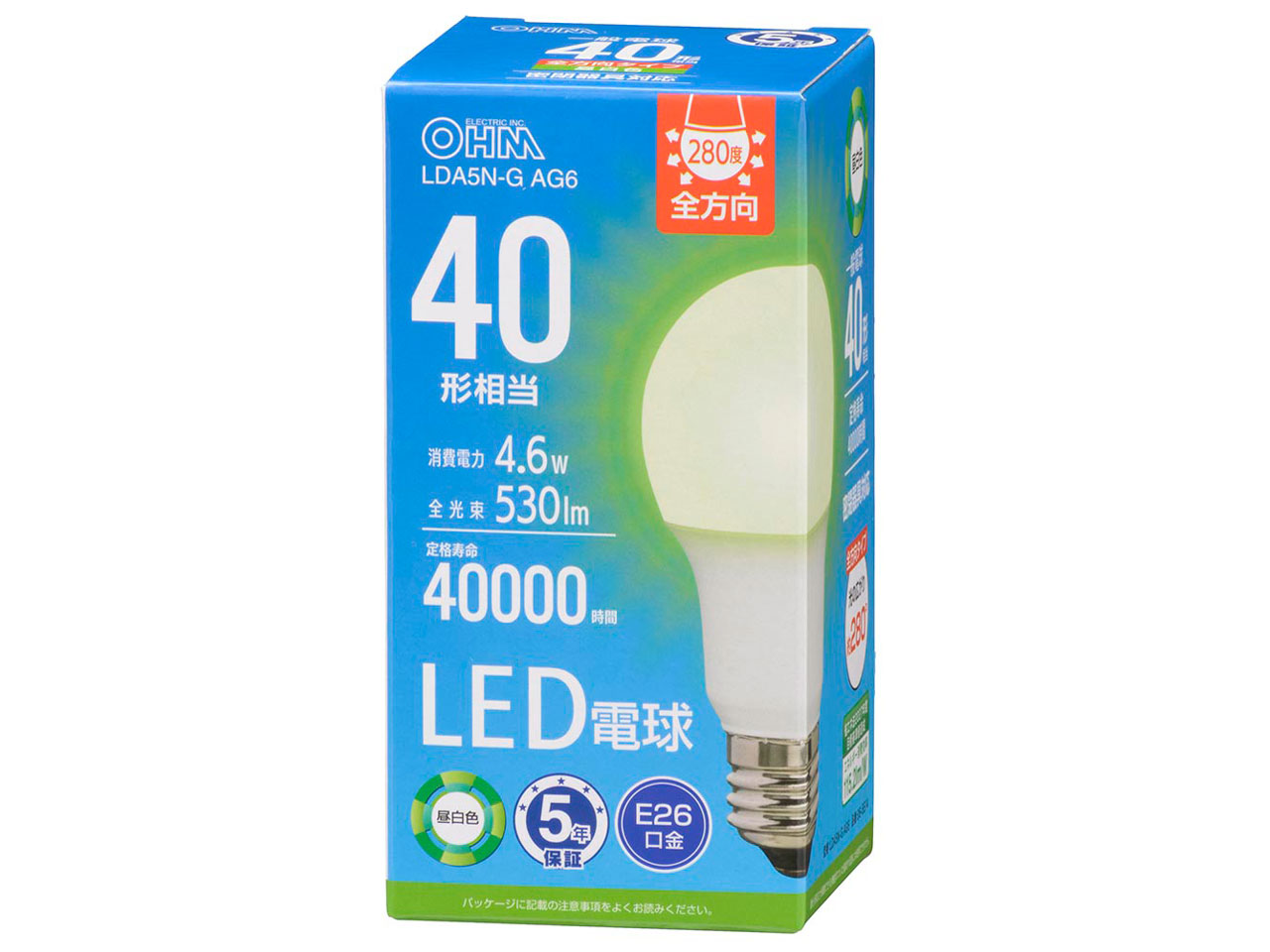 LDA5N-G AG6 [�����F] �̐��i�摜