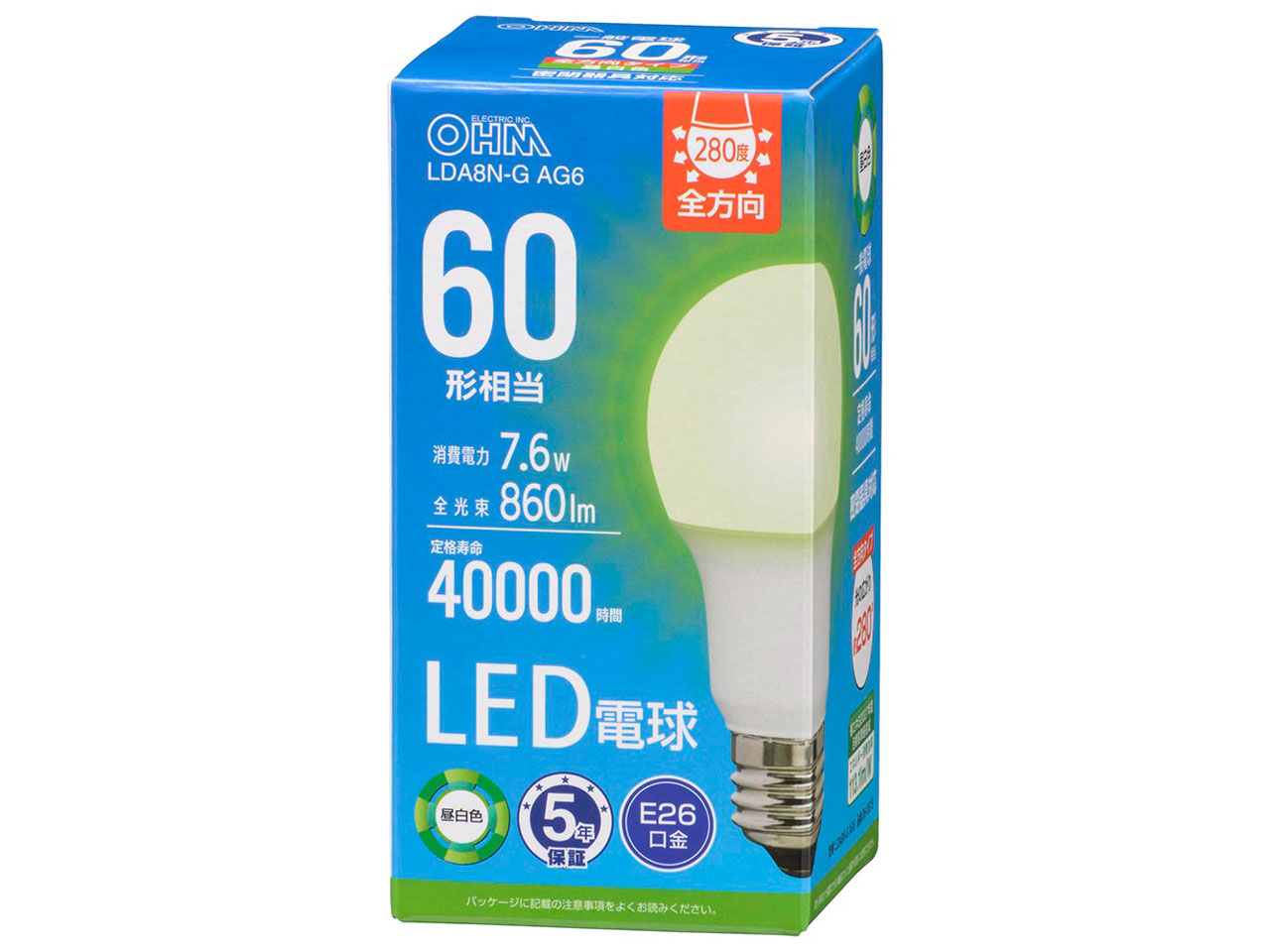 LDA8N-G AG6 [�����F] �̐��i�摜