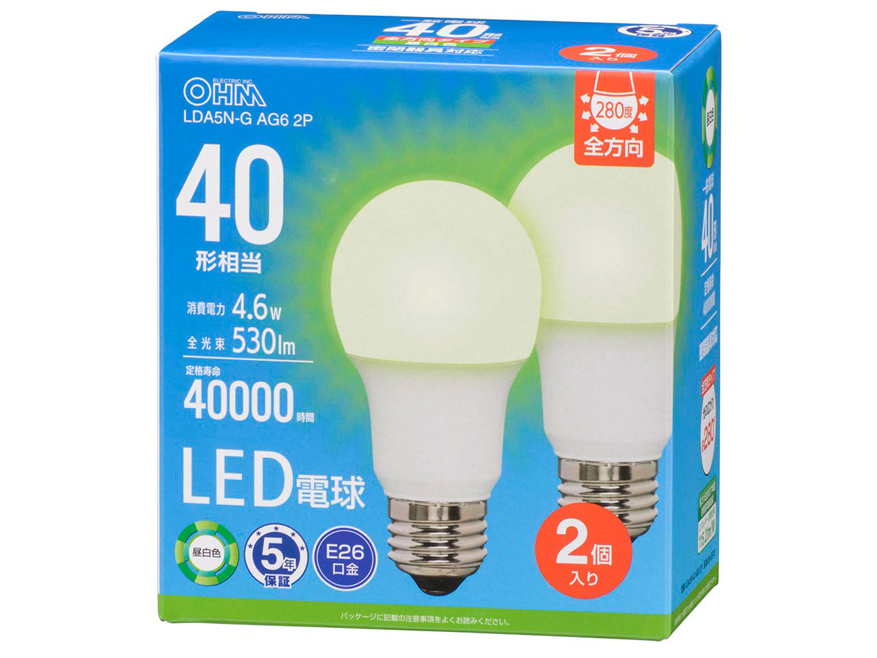 LDA5N-G AG6 2P [�����F] �̐��i�摜