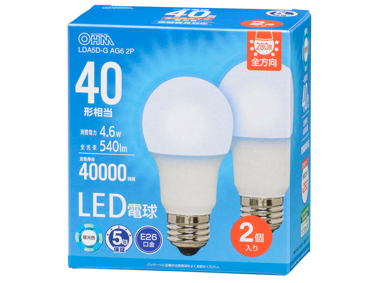 LDA5D-G AG6 2P [�����F] �̐��i�摜