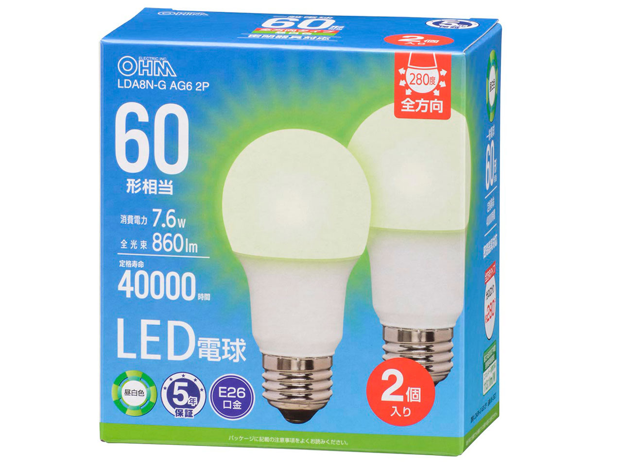 LDA8N-G AG6 2P [�����F] �̐��i�摜