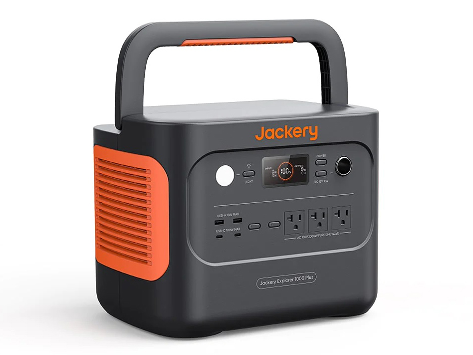 Jackery �|�[�^�u���d�� 1000 Plus JE-1000C