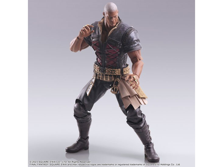 �t�@�C�i���t�@���^�W�[XVI �u�����O�A�[�c �t�[�S�E�N�v�J �̐��i�摜