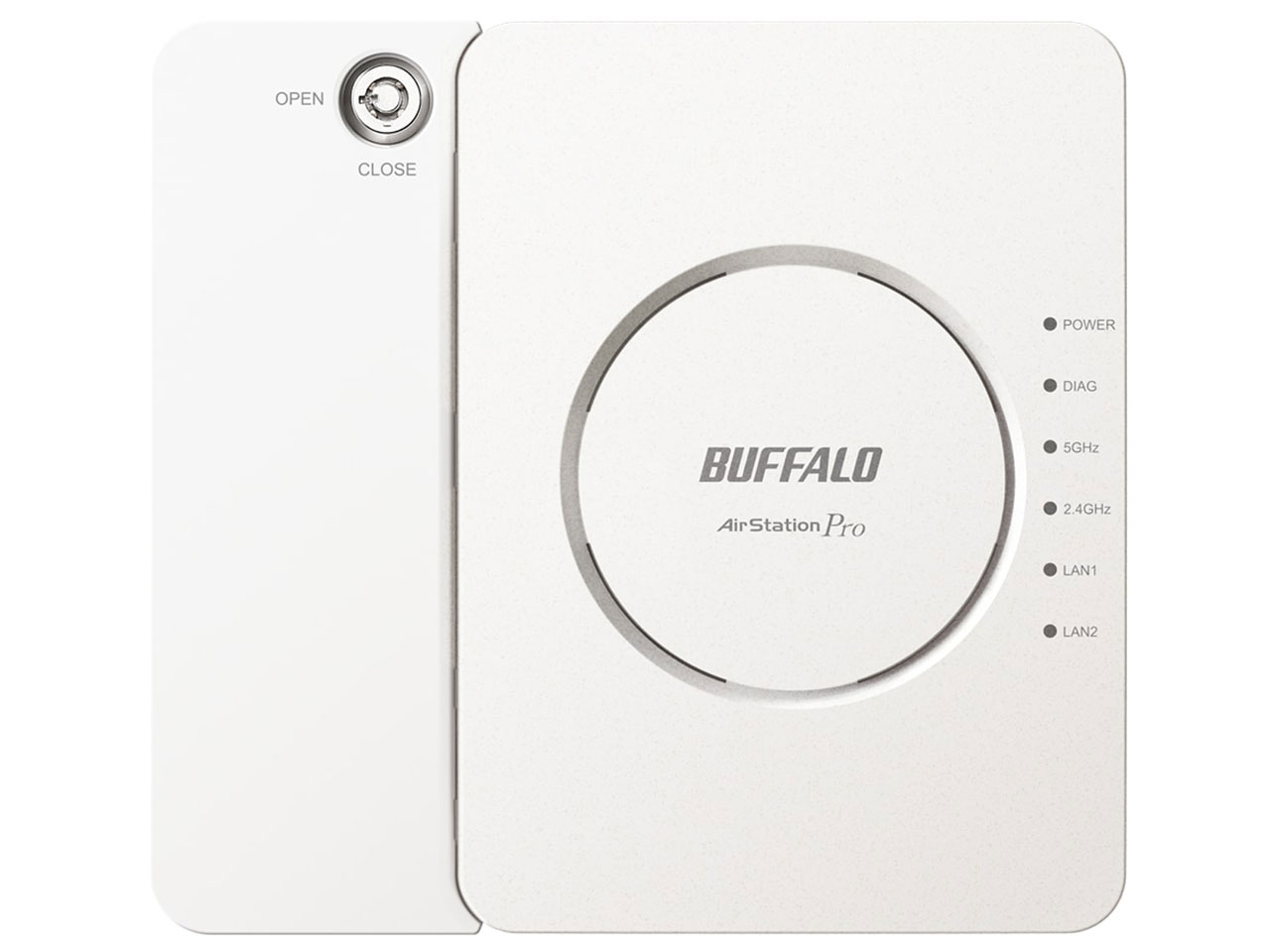 AirStation Pro WAPS-AX4 [�z���C�g]