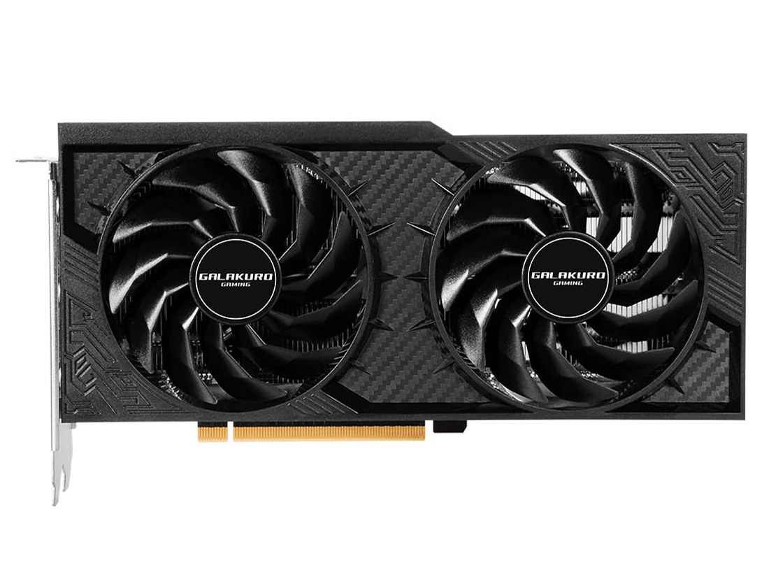 GALAKURO GAMING GG-RTX4060Ti-E8GB/OC/DF [PCIExp 8GB]