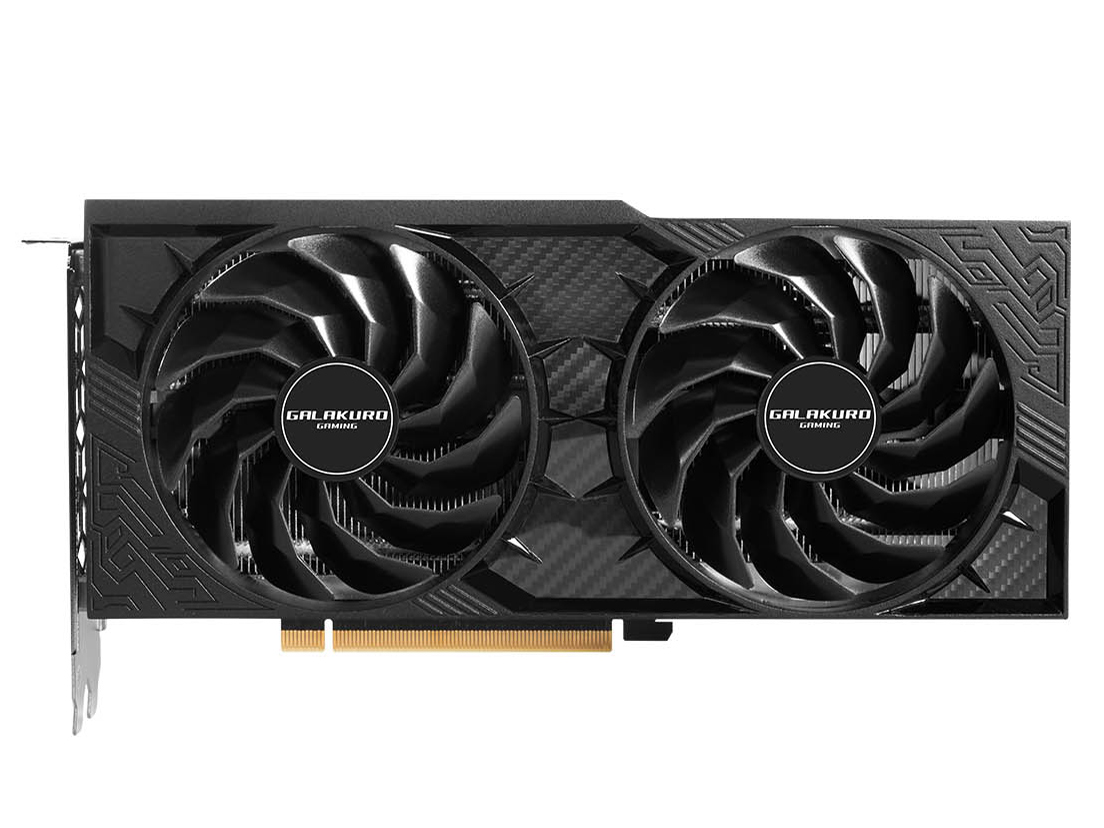 GALAKURO GAMING GG-RTX4070-E12GB/DF [PCIExp 12GB]