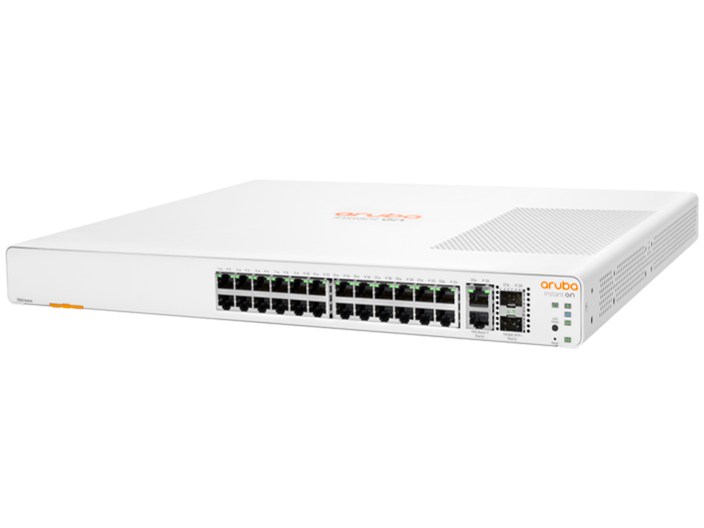 Aruba Instant On 1960 24G 2XGT 2SFP+ Switch JL806A#ACF �̐��i�摜