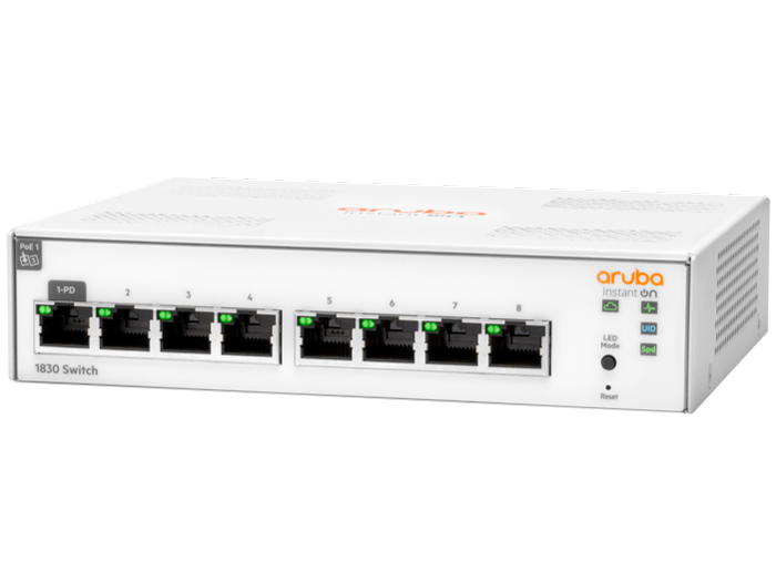 Aruba Instant On 1830 8G Switch JL810A#ACF �̐��i�摜